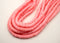 4mm vinyl Heishi beads pink polymer clay beads